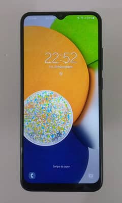 Samsung A03 is up for sale!