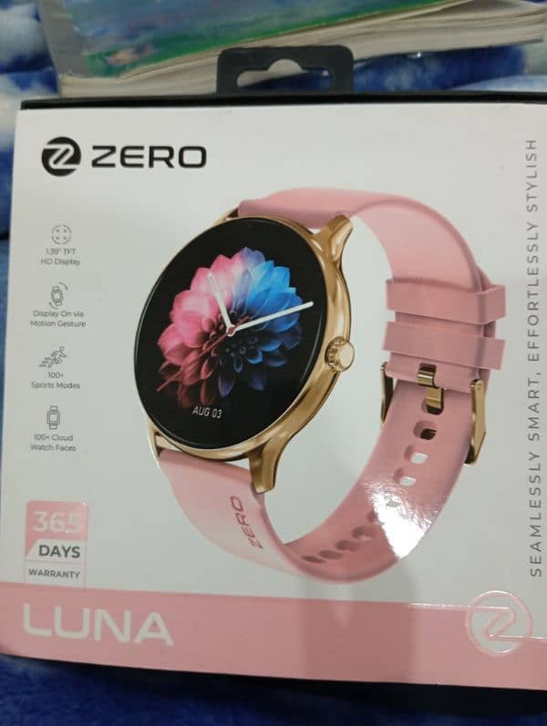 zero luna watch 2