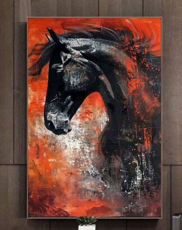 Custome horse paintings 2