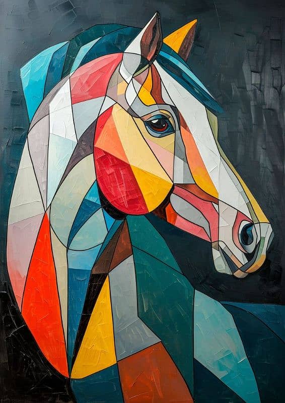 Custome horse paintings 3