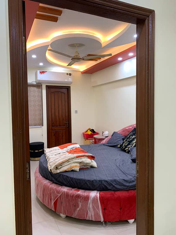 Bungalow facing flat for sale with lift fully renovated 2