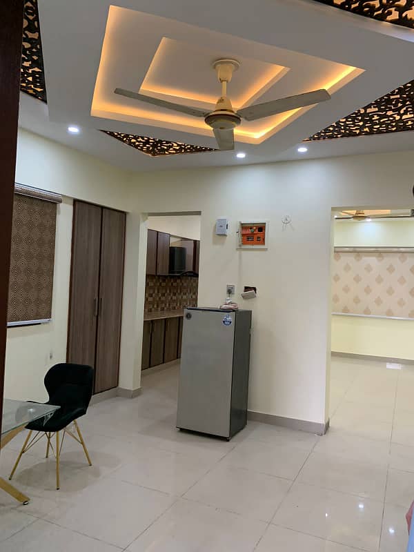 Bungalow facing flat for sale with lift fully renovated 7