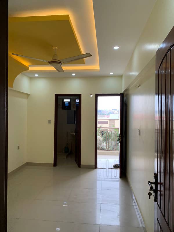 Bungalow facing flat for sale with lift fully renovated 10