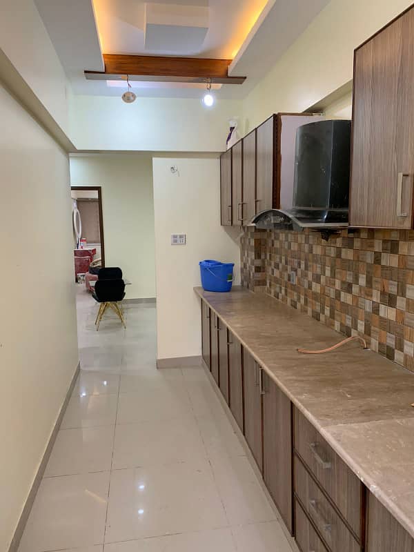 Bungalow facing flat for sale with lift fully renovated 11