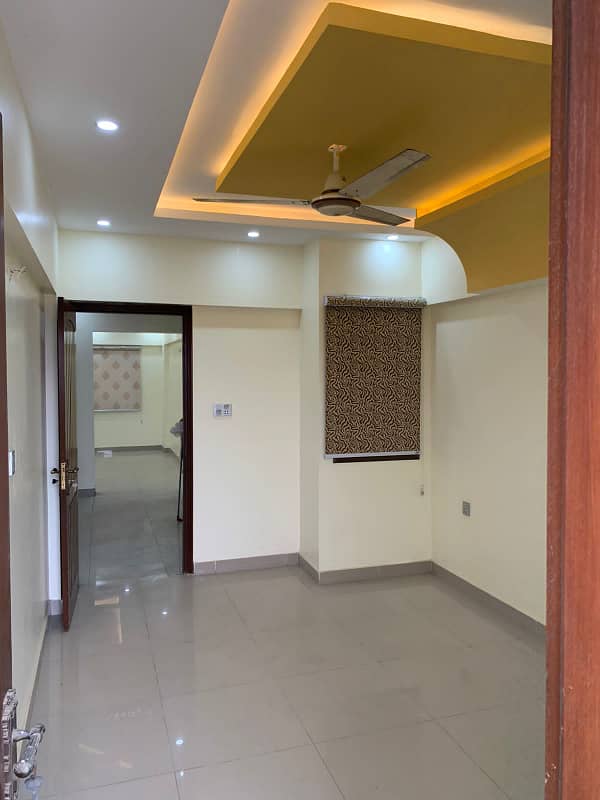 Bungalow facing flat for sale with lift fully renovated 12