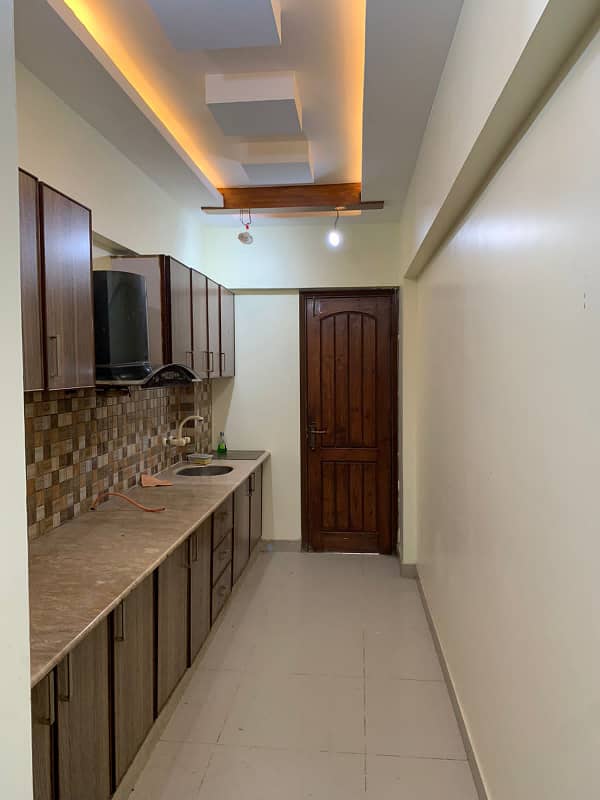 Bungalow facing flat for sale with lift fully renovated 13