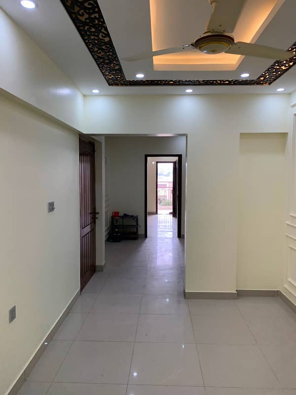 Bungalow facing flat for sale with lift fully renovated 14