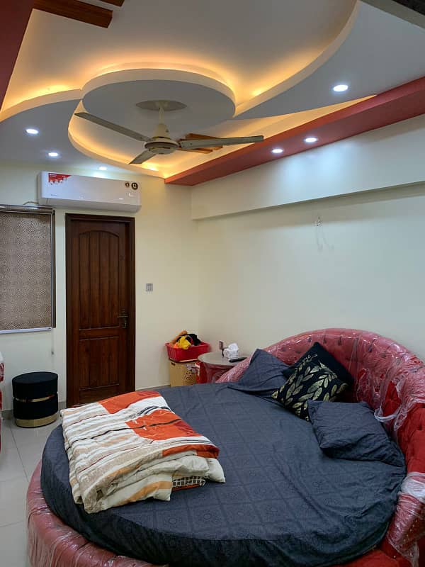 Bungalow facing flat for sale with lift fully renovated 20