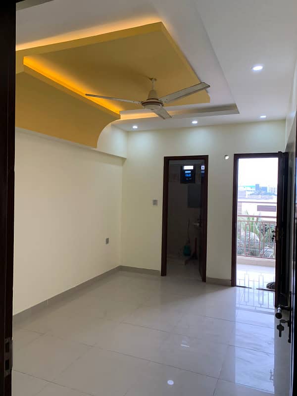 Bungalow facing flat for sale with lift fully renovated 22