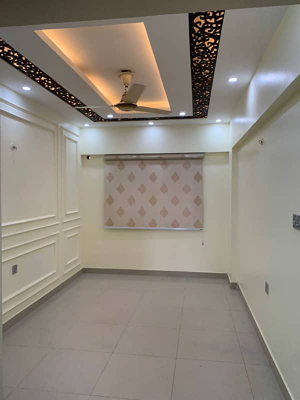 Bungalow facing flat for sale with lift fully renovated 23