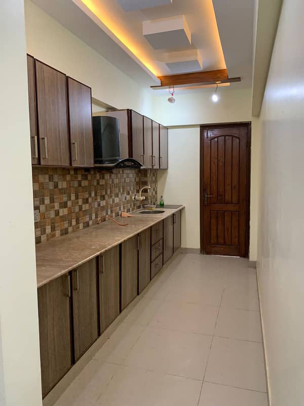 Bungalow facing flat for sale with lift fully renovated 24