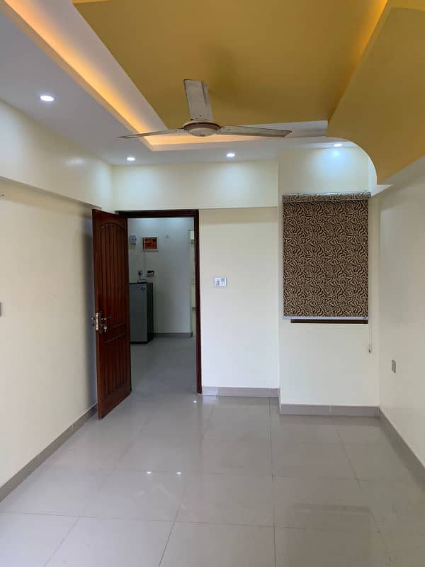 Bungalow facing flat for sale with lift fully renovated 25