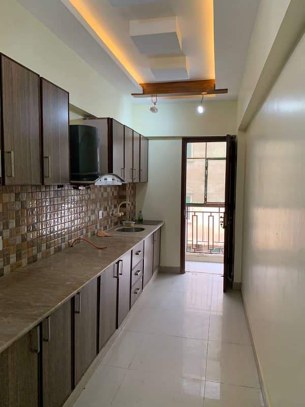 Bungalow facing flat for sale with lift fully renovated 26