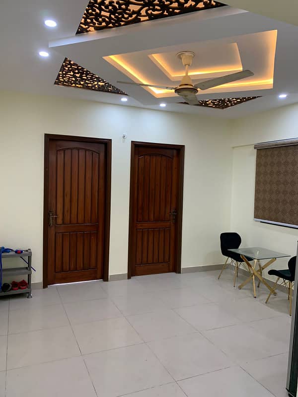 Bungalow facing flat for sale with lift fully renovated 27