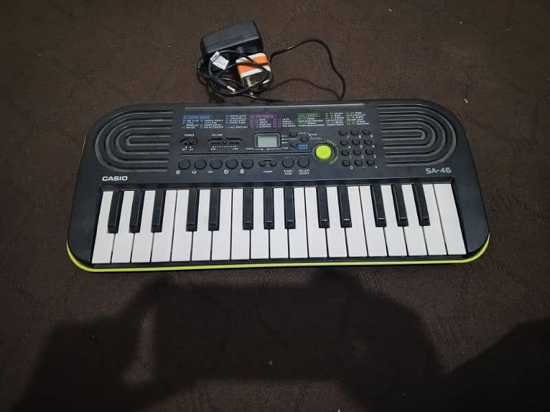 Casio sa-46 piano 0