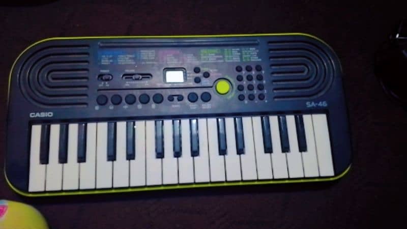 Casio sa-46 piano 5