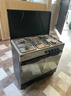 5 Butner Cooking Range