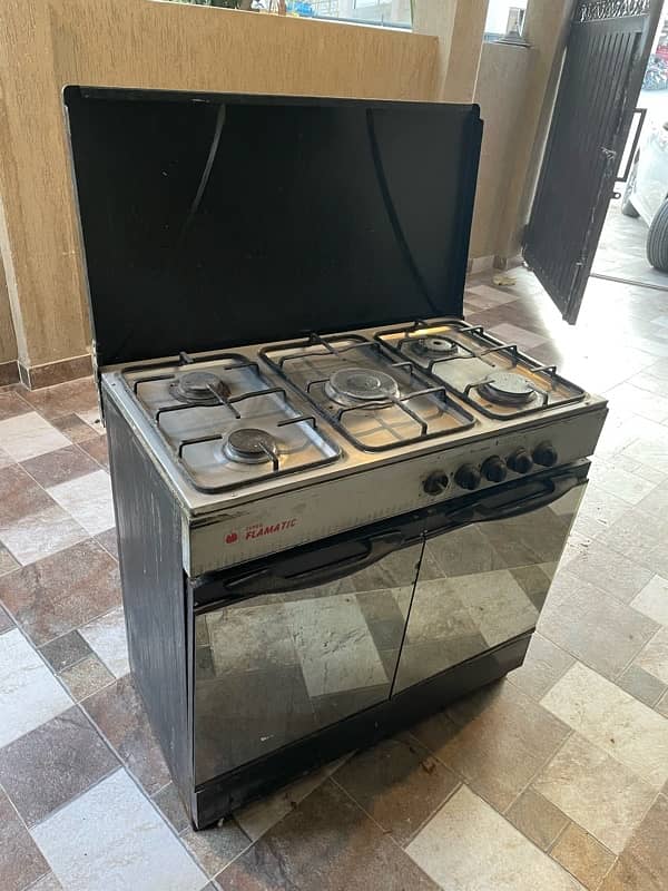 5 Butner Cooking Range 0