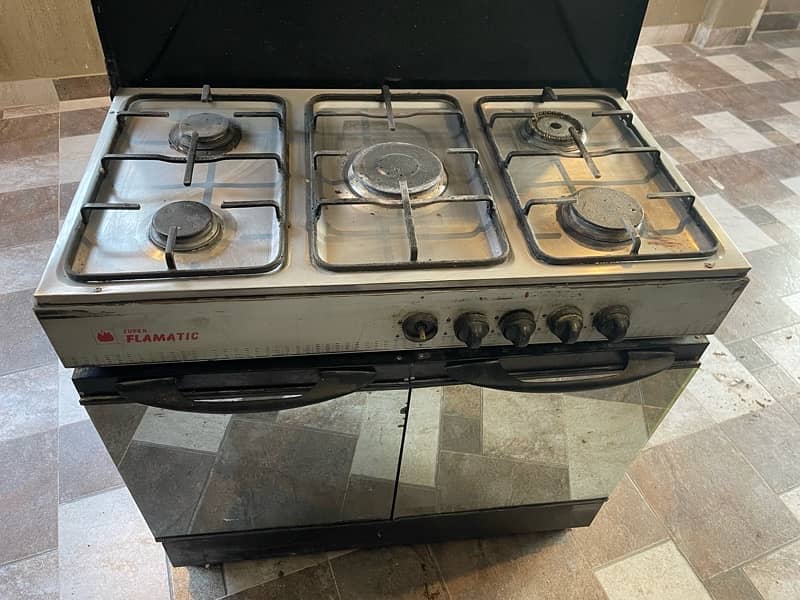 5 Butner Cooking Range 1