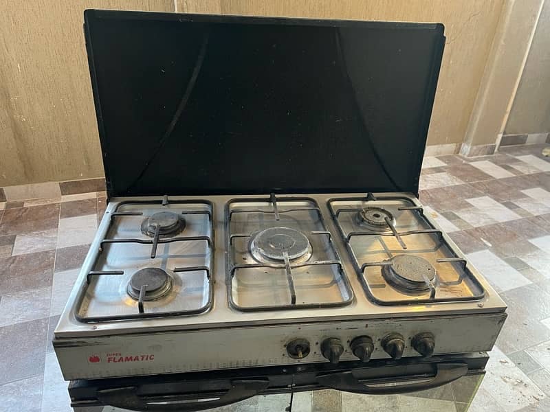 5 Butner Cooking Range 2