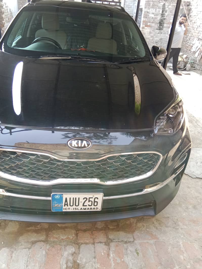 KIA Sportage 2021 18