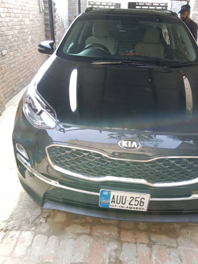 KIA Sportage 2021 19