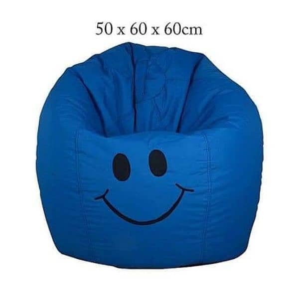 Bean bag / Puffy bean bag / Leather bean bag 1