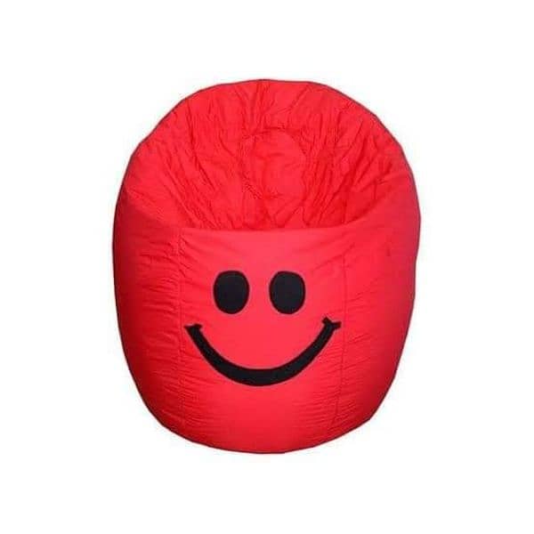 Bean bag / Puffy bean bag / Leather bean bag 2