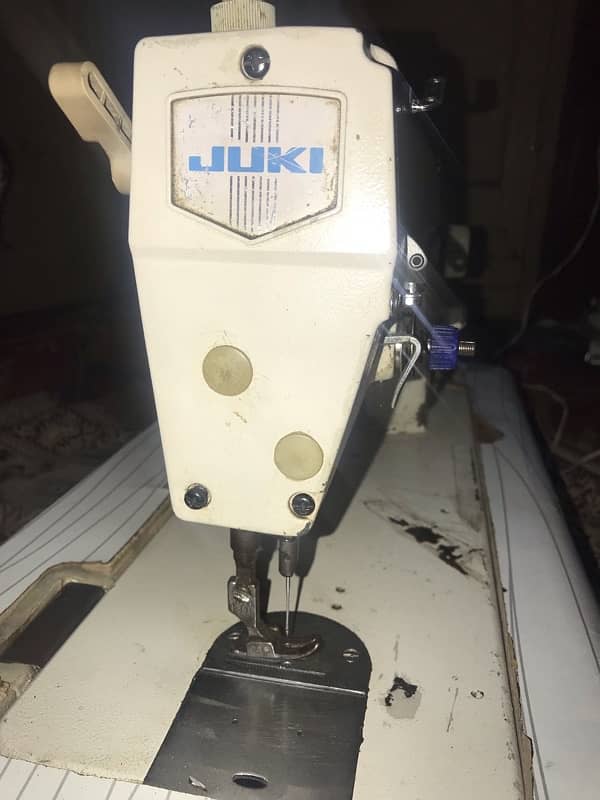 juki ddl 5550 Japani matchine 250 vault motor out class working 1