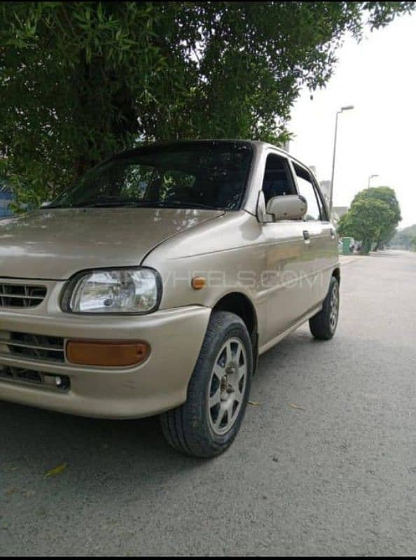 Daihatsu Cuore 2003 Ac on fit car serious buyer rabta kary 2