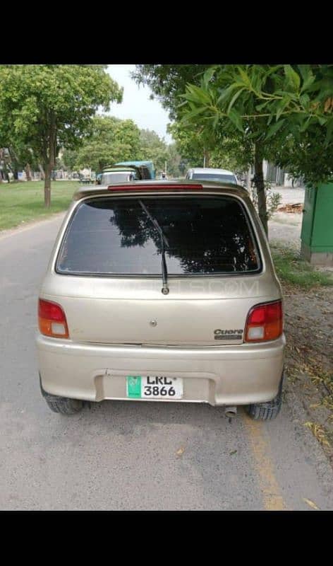 Daihatsu Cuore 2003 Ac on fit car serious buyer rabta kary 4