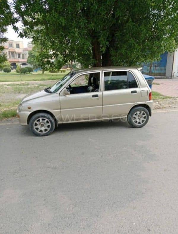 Daihatsu Cuore 2003 Ac on fit car serious buyer rabta kary 5