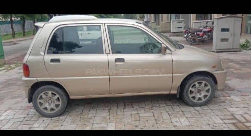 Daihatsu Cuore 2003 Ac on fit car serious buyer rabta kary 7