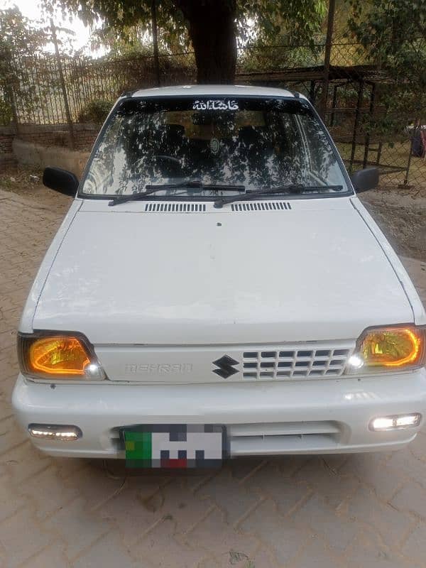 Suzuki Mehran VXR 2013 0