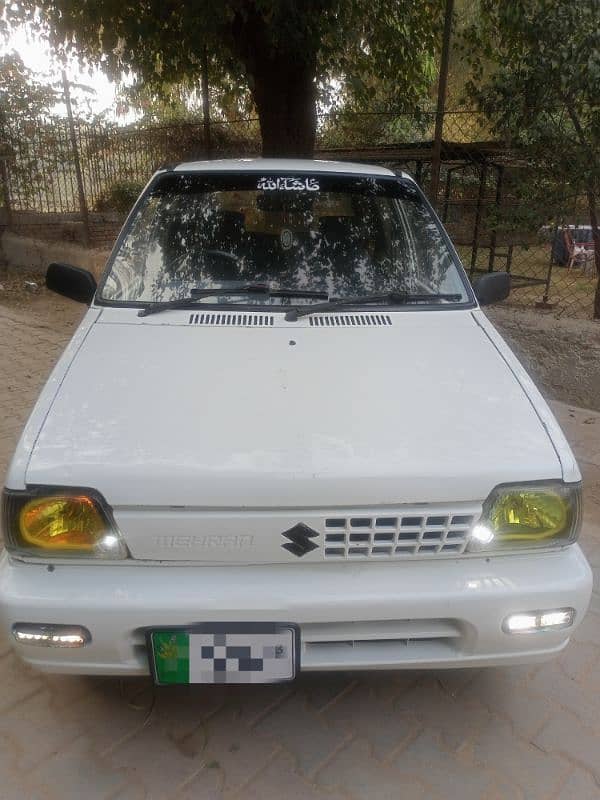 Suzuki Mehran VXR 2013 1