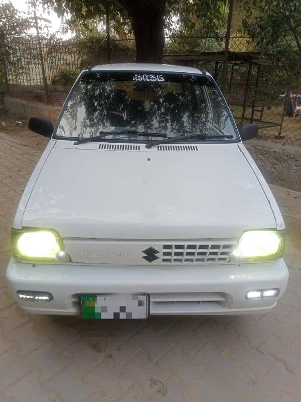 Suzuki Mehran VXR 2013 2