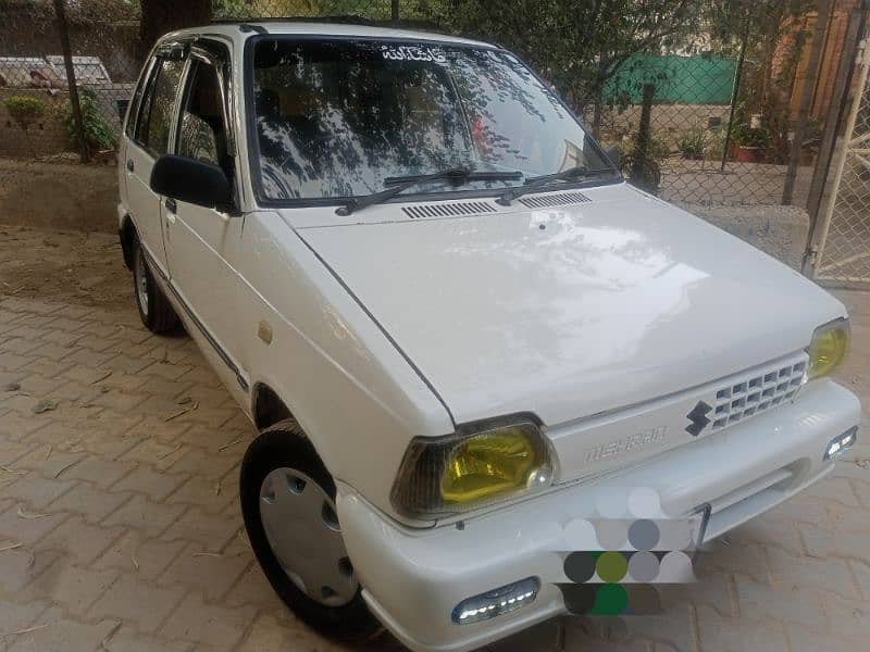 Suzuki Mehran VXR 2013 4