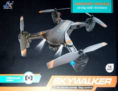 sky walker drone full ok and new full box pack and parking