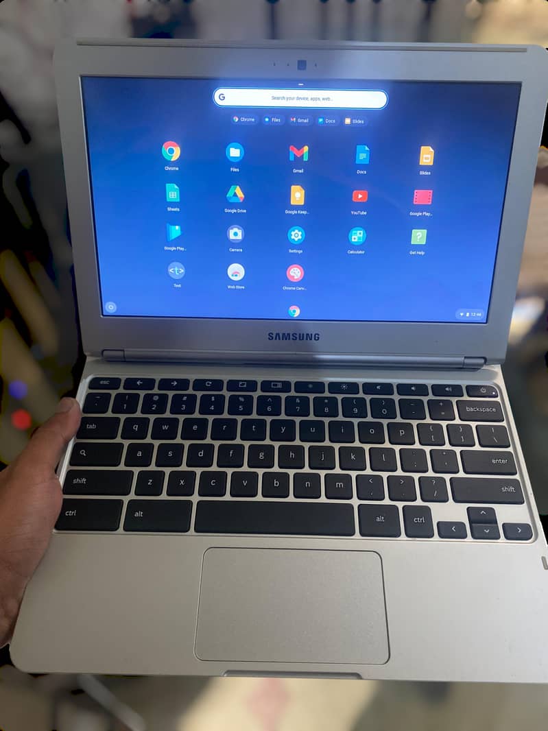 Samsung Chromebook series 5 slim 3