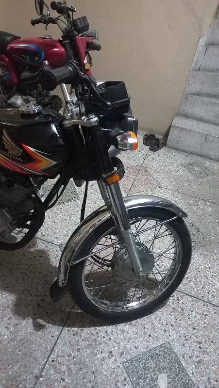 Honda CG 125 2