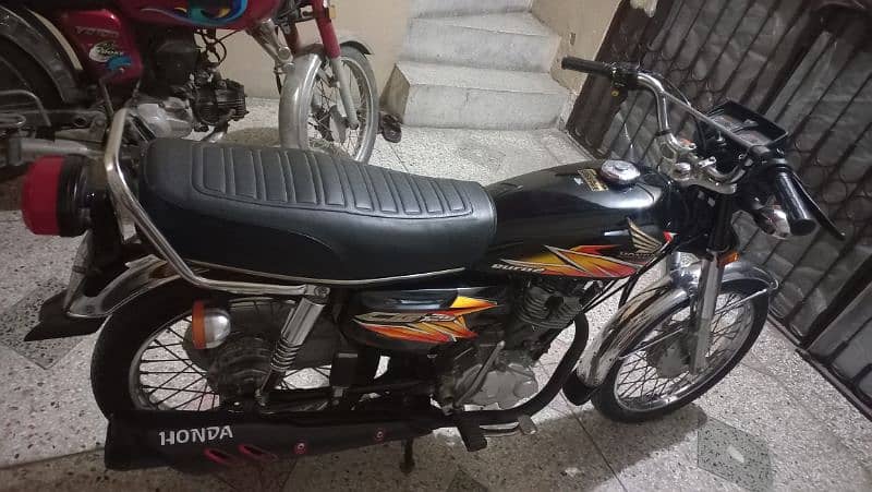 Honda CG 125 3