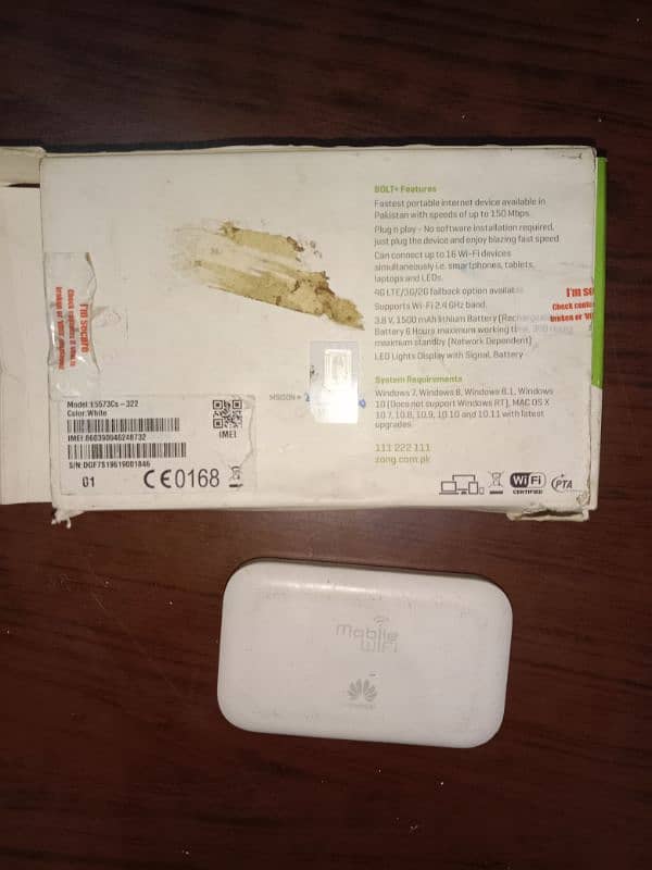 zong 4g bolt+ wifi device 1