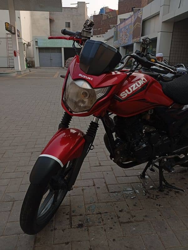 Suzuki GR-150Cc 5