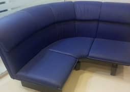 Blue Colour sofa set