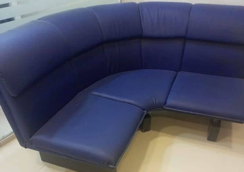 Blue Colour sofa set 0