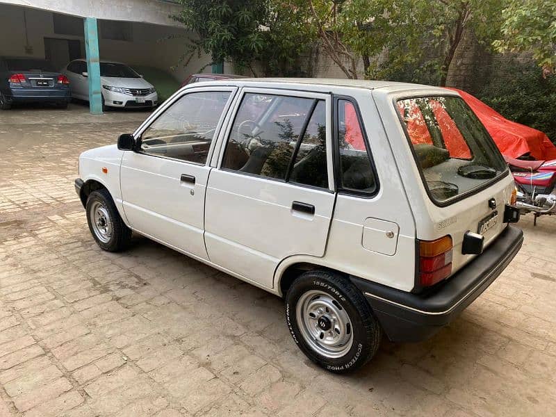 Suzuki Mehran VX 2003 3