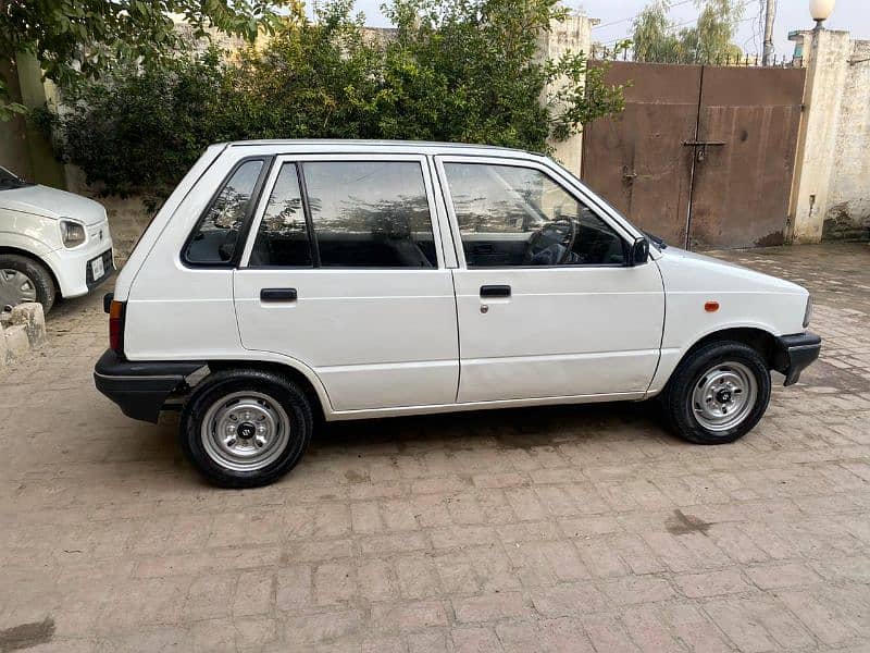 Suzuki Mehran VX 2003 4