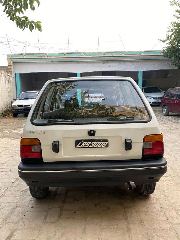 Suzuki Mehran VX 2003 5