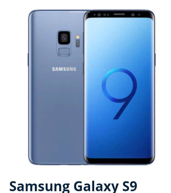 Samsung Galaxy S9+ 0