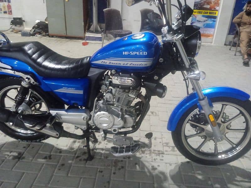 Hi speed freedom SR 200cc on sale 0